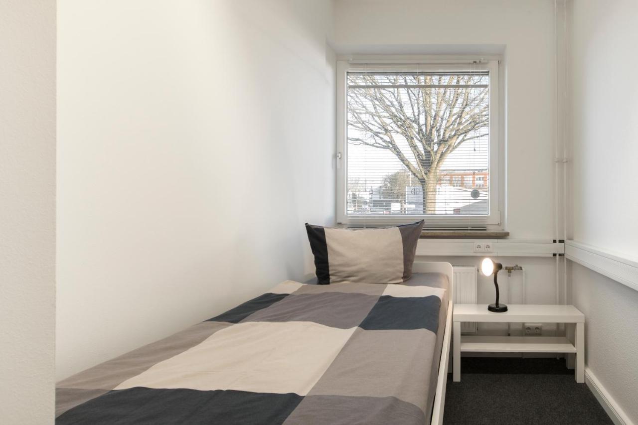 Ferienwohnung Arkadia Zentrale Norderstedt Exterior photo