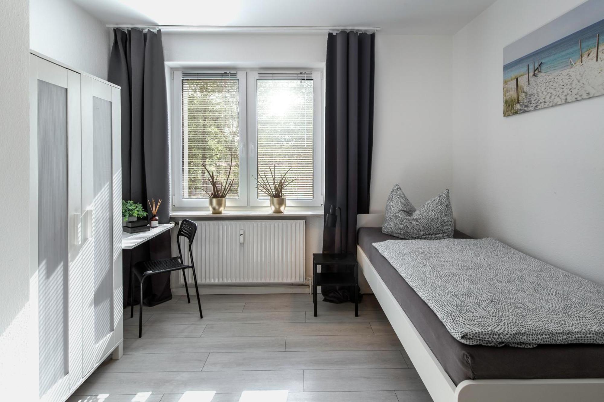 Ferienwohnung Arkadia Zentrale Norderstedt Exterior photo