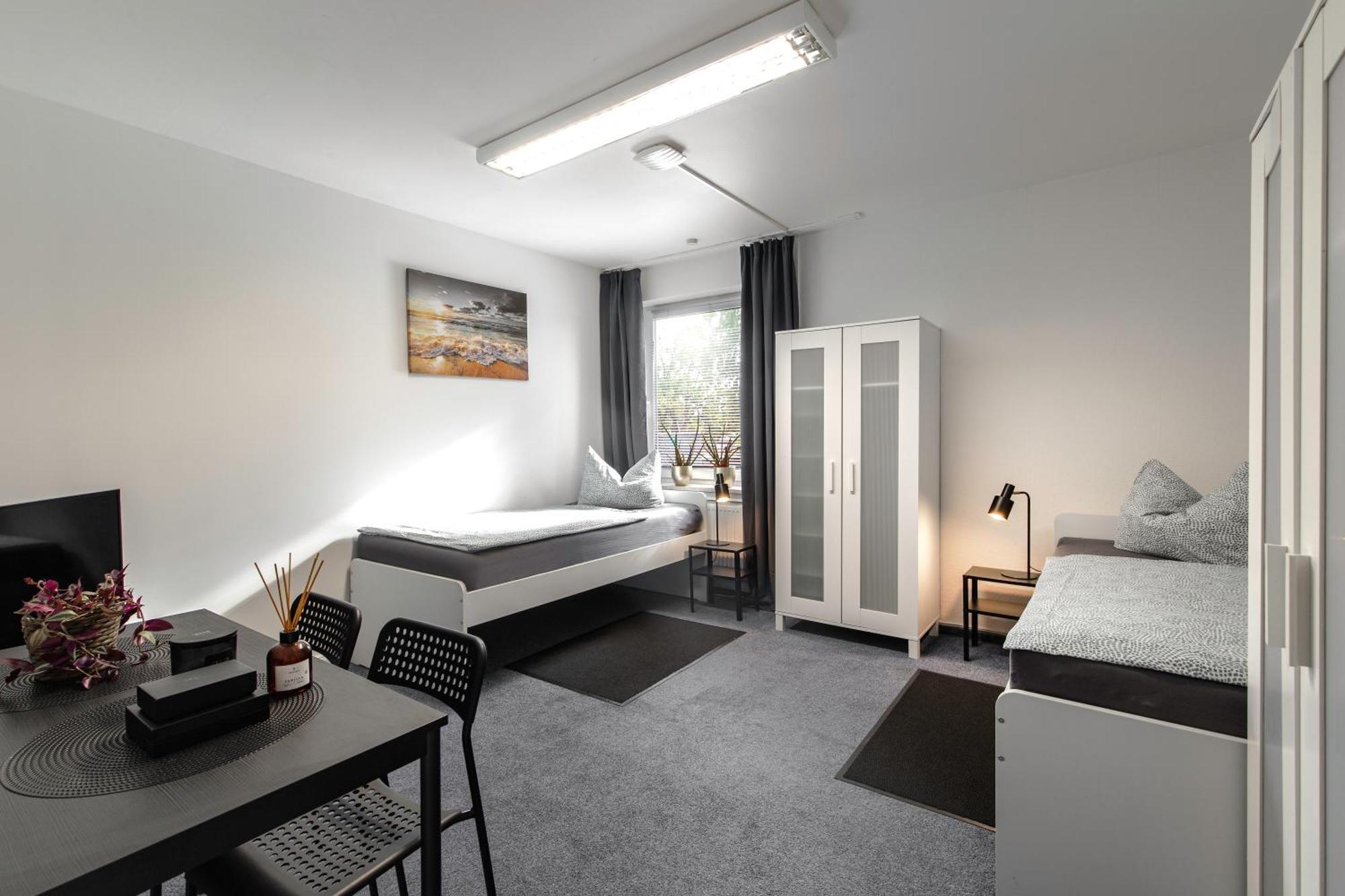 Ferienwohnung Arkadia Zentrale Norderstedt Exterior photo